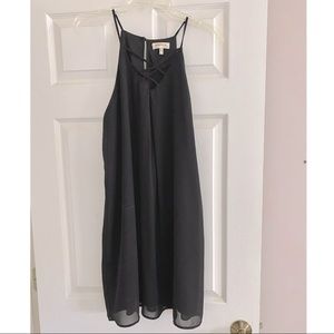 Black Monteau dress